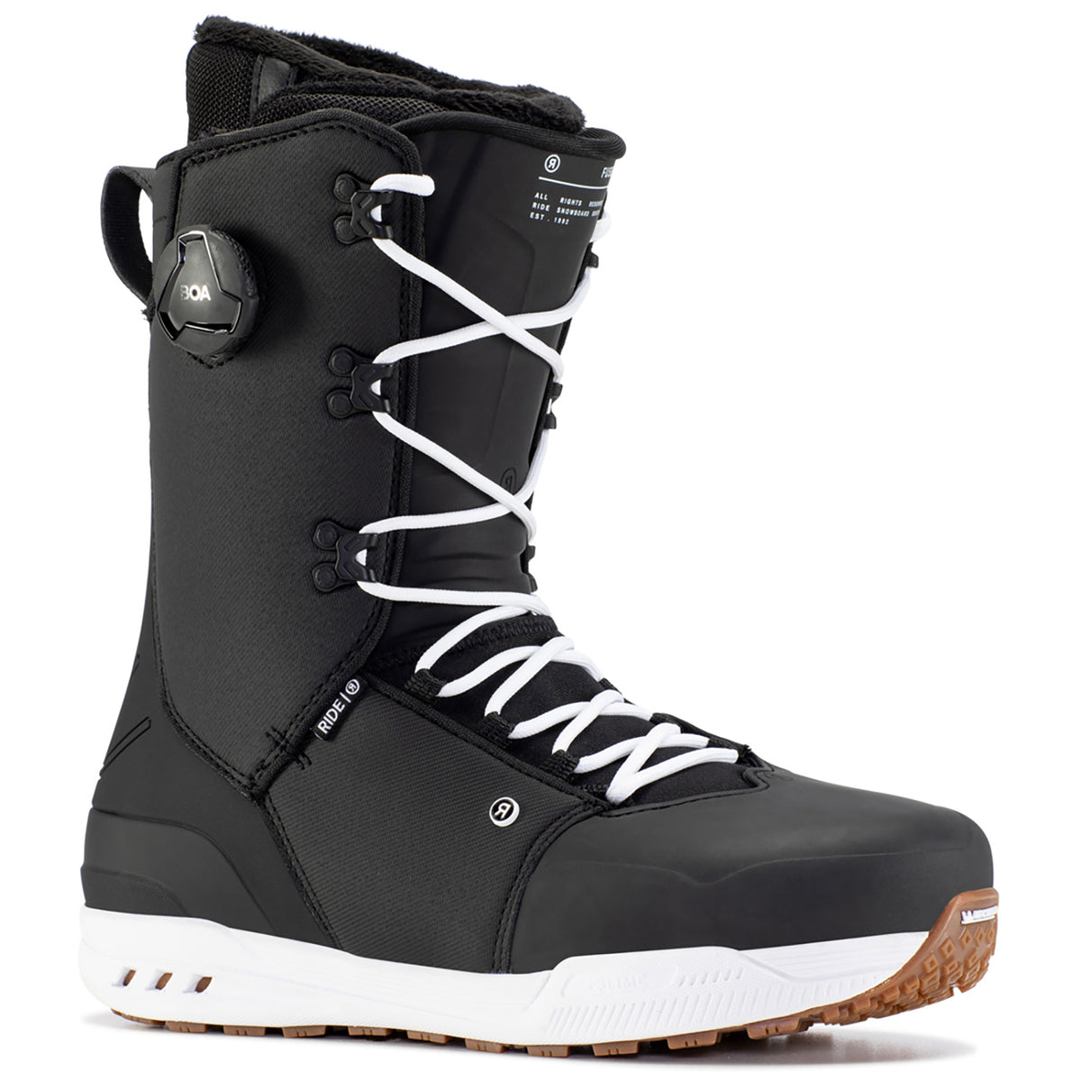 Ride Fuse Snowboard Boots 2021 Black