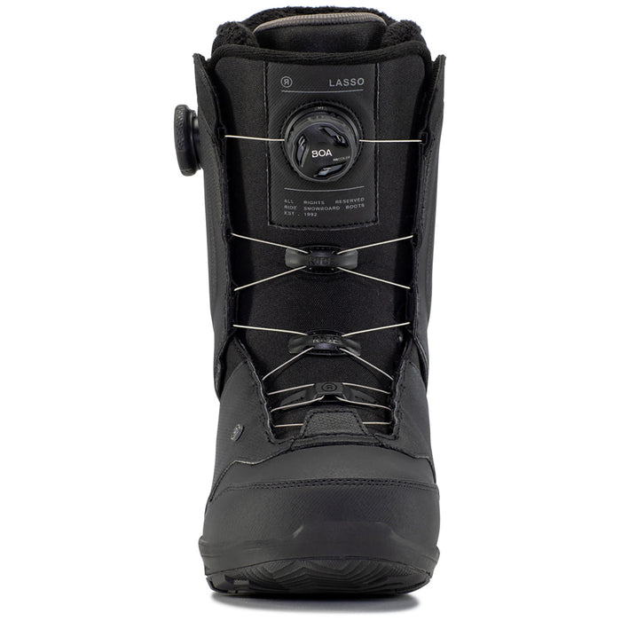 Ride Lasso Boa Snowboard Boots 2021 Black