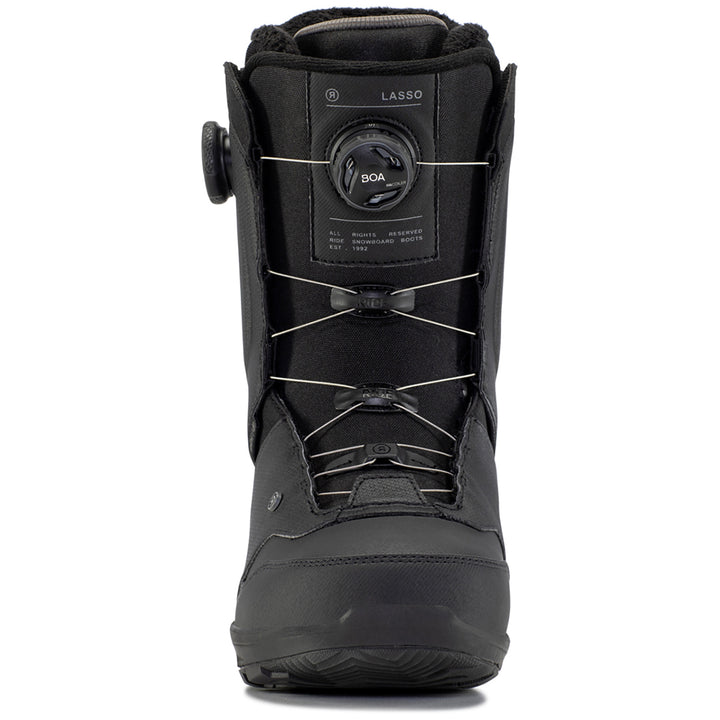 Ride Lasso Boa Snowboard Boots 2021 Black
