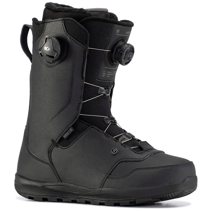 Ride Lasso Boa Snowboard Boots 2021 Black