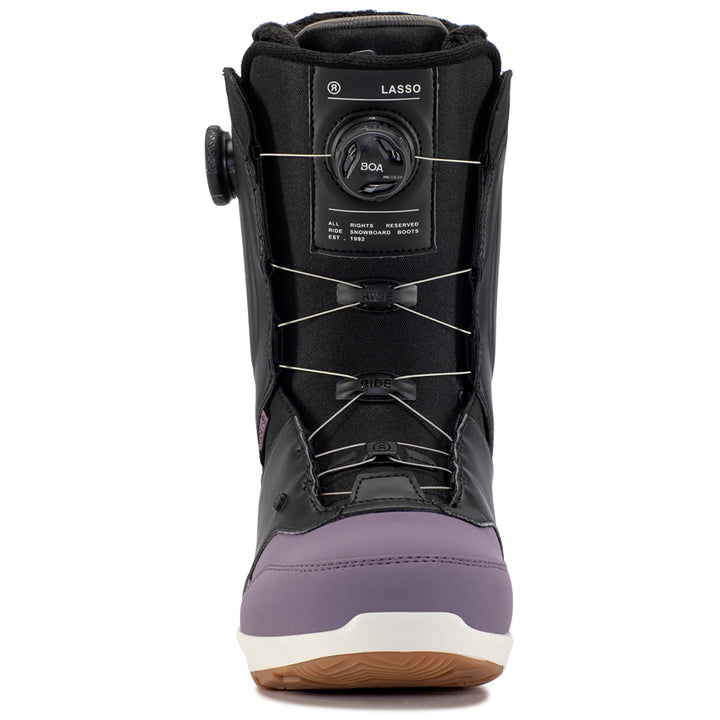 Ride Lasso Boa Snowboard Boots 2021 Purps