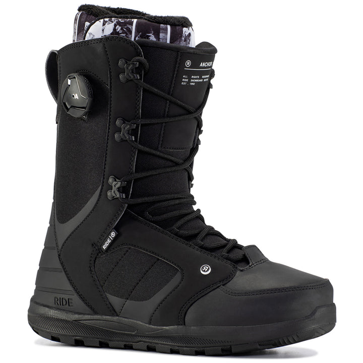Ride Anchor Snowboard Boots 2021 Black