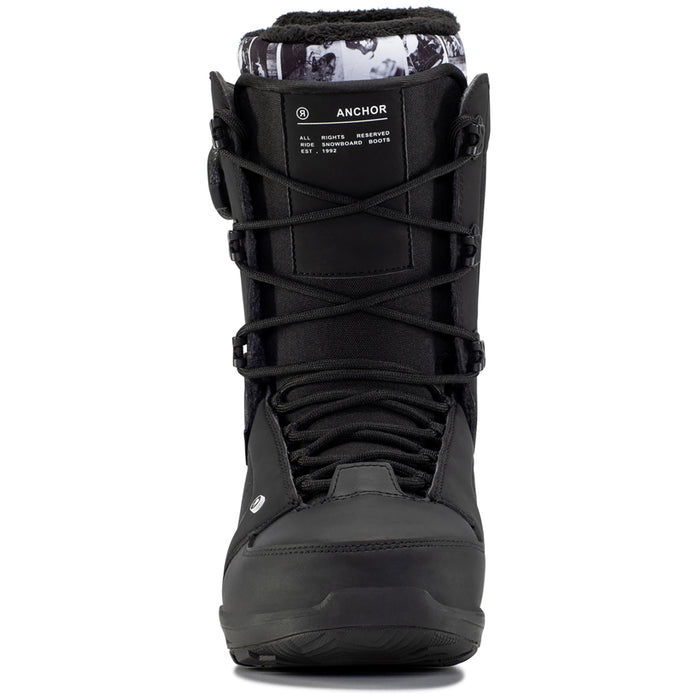 Ride Anchor Snowboard Boots 2021 Black