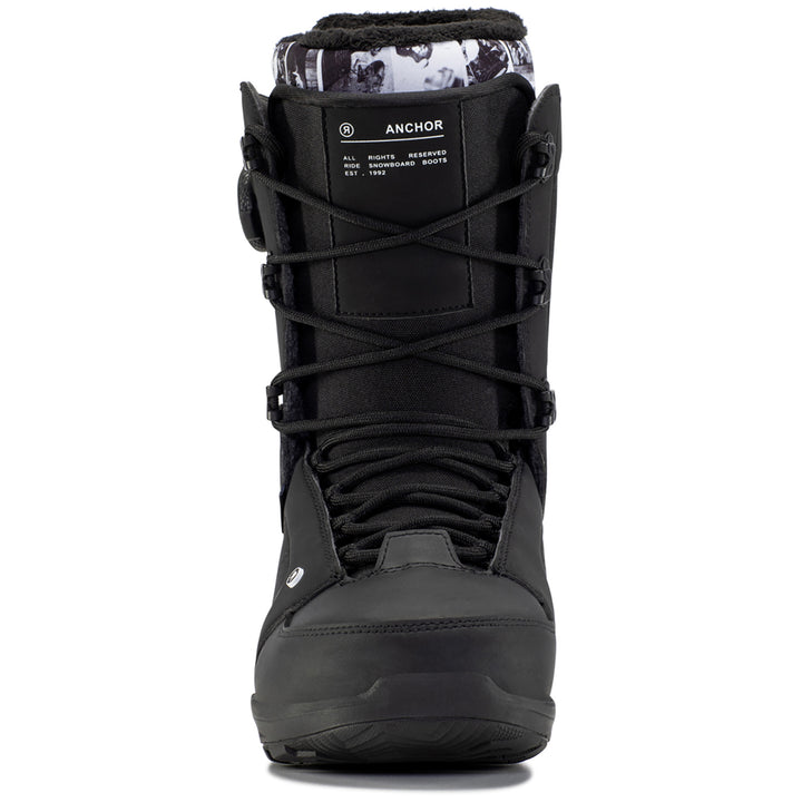 Ride Anchor Snowboard Boots 2021 Black