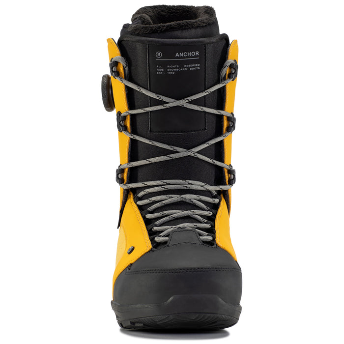 Ride Anchor Snowboard Boots 2021 Autumn Blaze