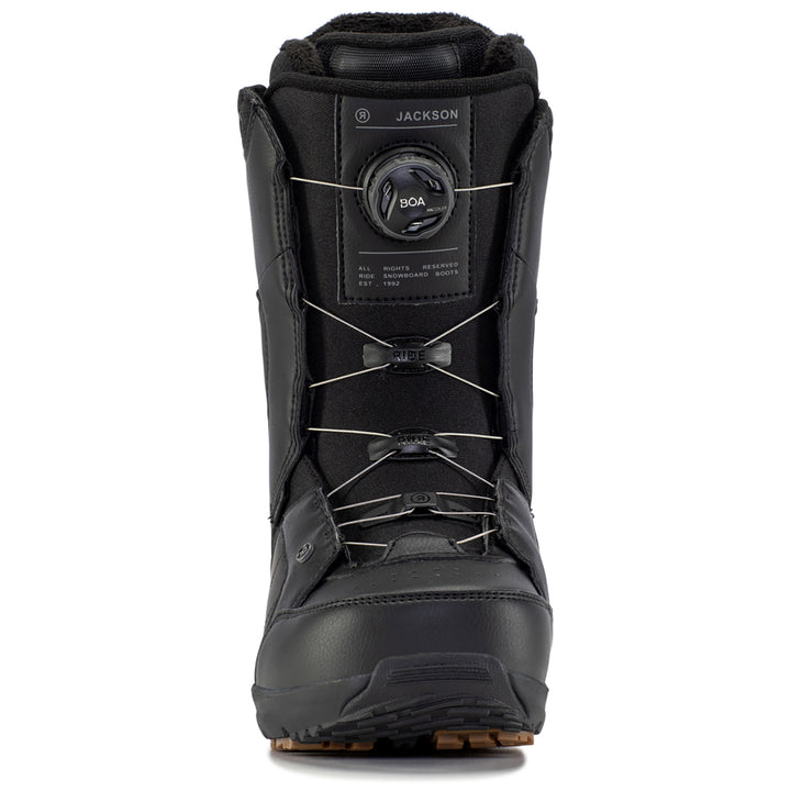 Ride Jackson Snowboard Boots 2021 Black