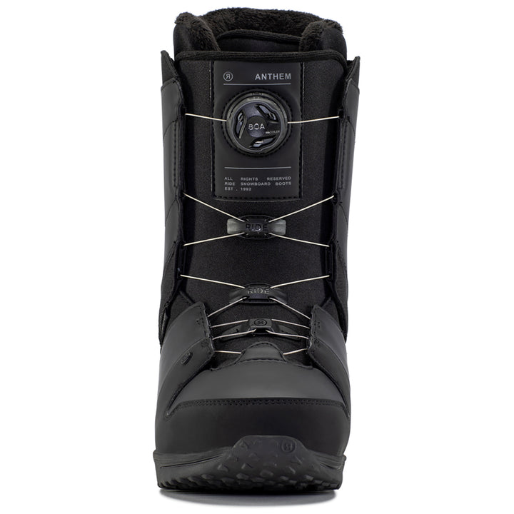 Ride Anthem Snowboard Boots  Black