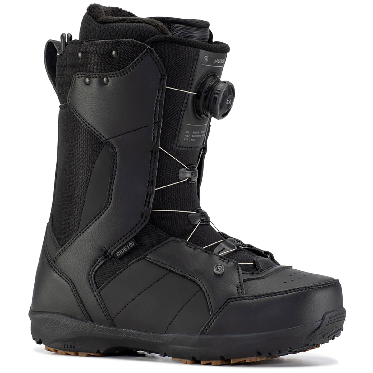 Ride Jackson Snowboard Boots 2021 Black