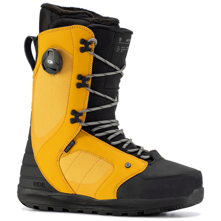 Ride Anchor Snowboard Boots 2021 Autumn Blaze