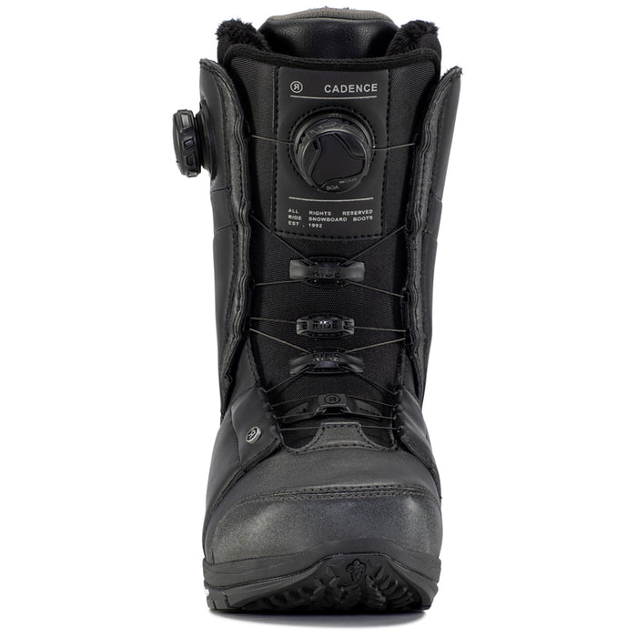 Ride Cadence Focus Boa Snowboard Boots - Women's 2021 Black