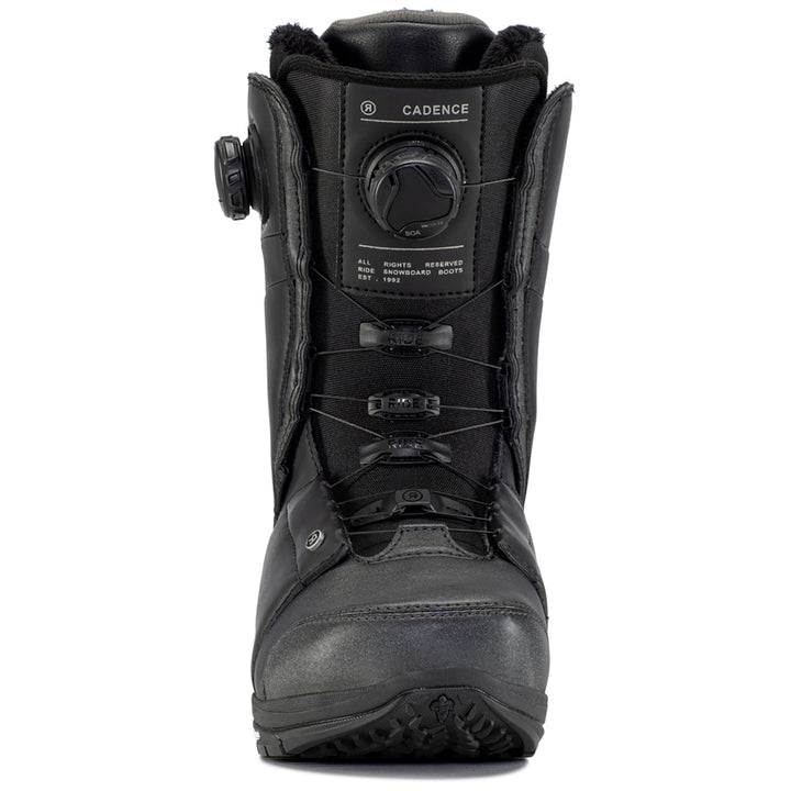 Ride Cadence Focus Boa Snowboard Boots - Women's 2021 Black