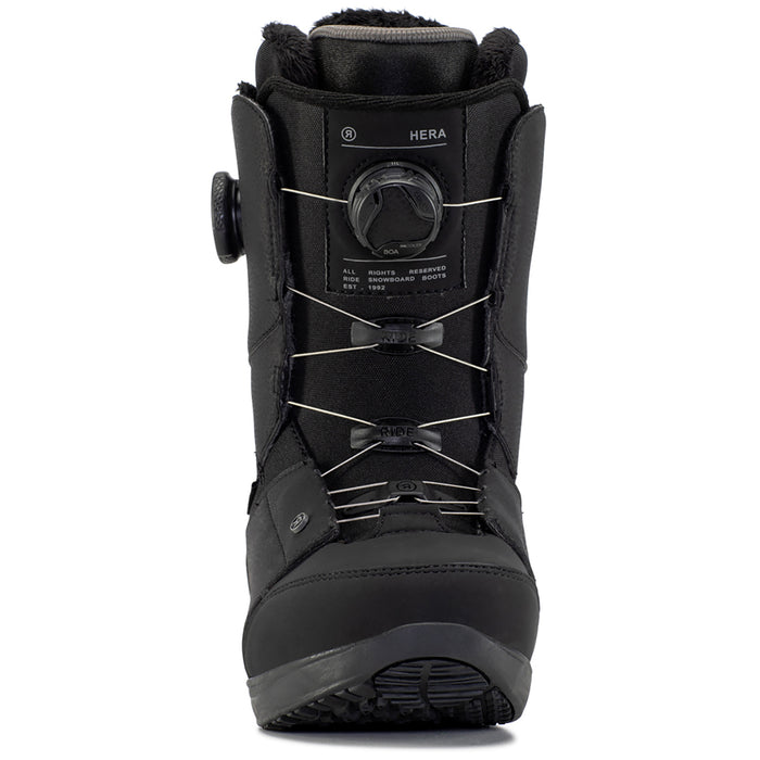 Ride Hera Snowboard Boots - Women's 2021 Black