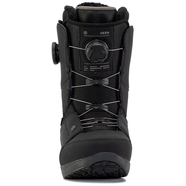 Ride Hera Snowboard Boots - Women's 2021 Black