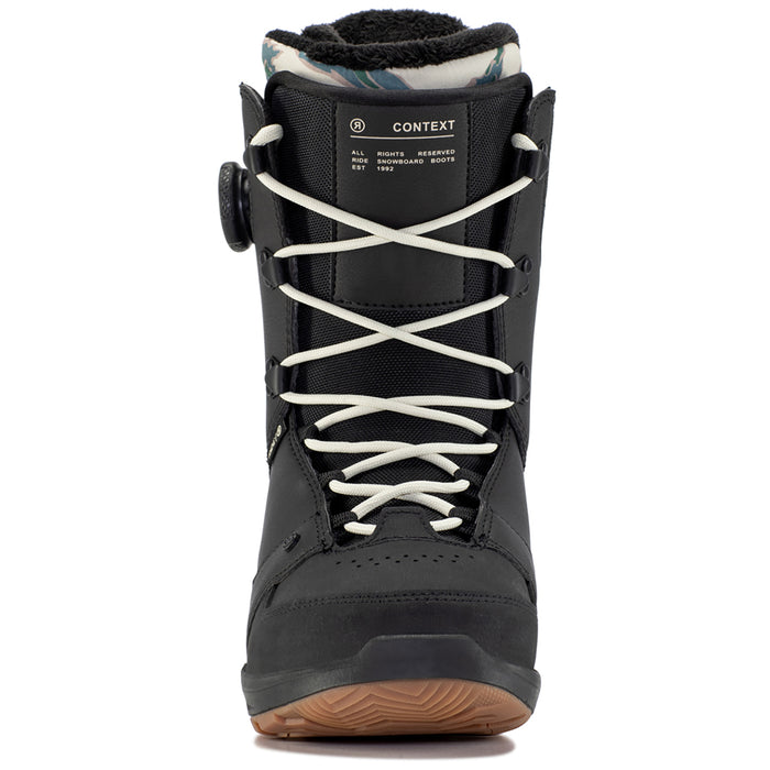 Ride Context Snowboard Boots - Women's 2021 Black