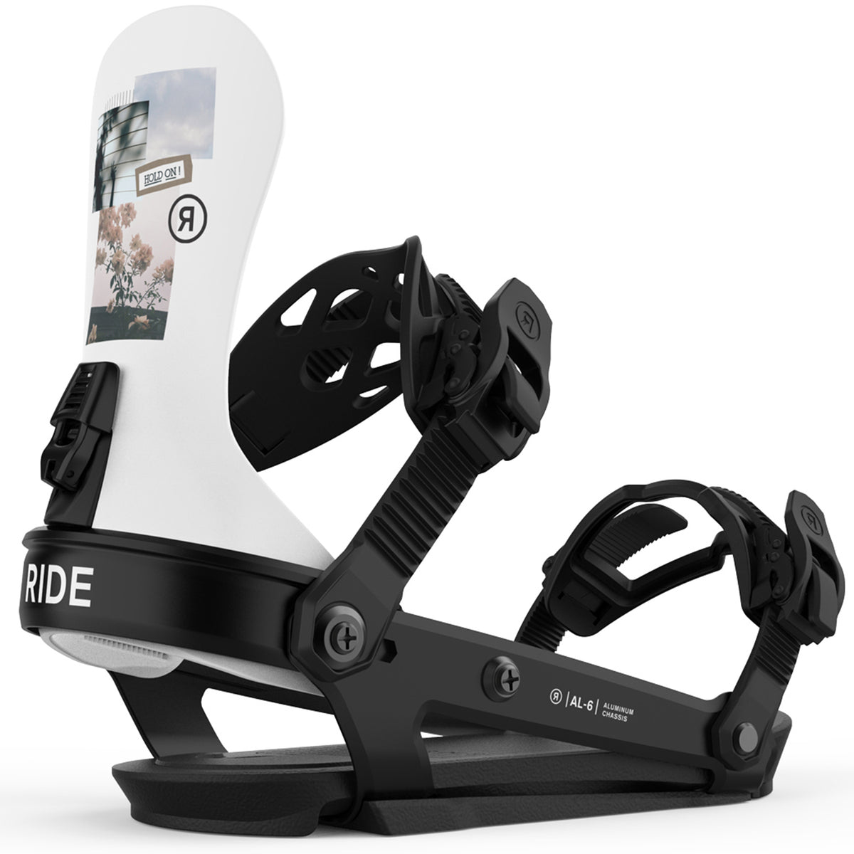 Ride AL-6 Snowboard Bindings - Women's 2021 Collage