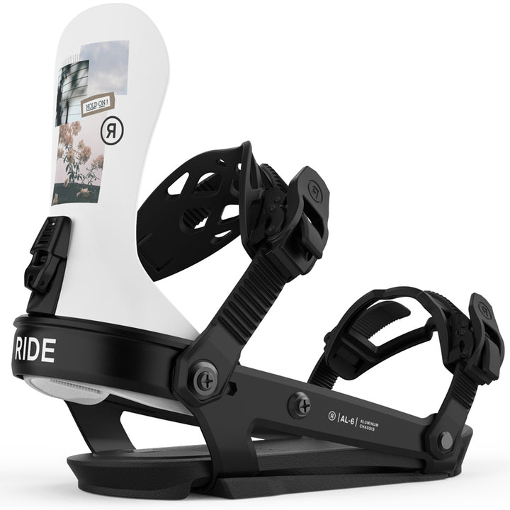 Ride AL-6 Snowboard Bindings - Women's 2021 Collage