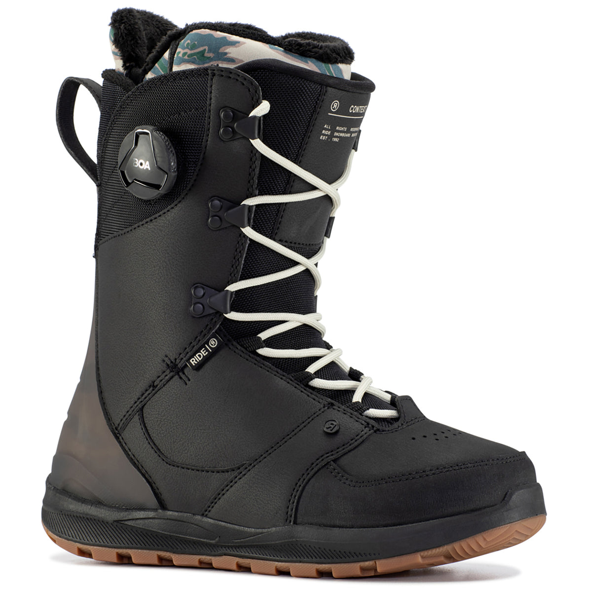 Ride Context Snowboard Boots - Women's 2021 Black