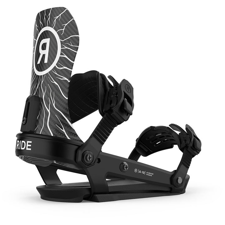 Ride A-10 Snowboard Bindings 2021 Forbidden Trees
