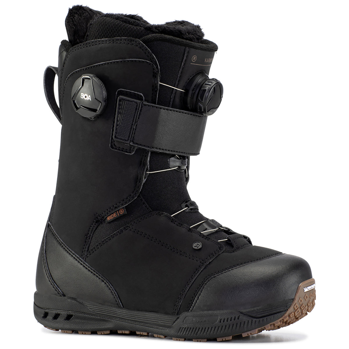 Ride Karmyn Snowboard Boots - Women's 2021 Black