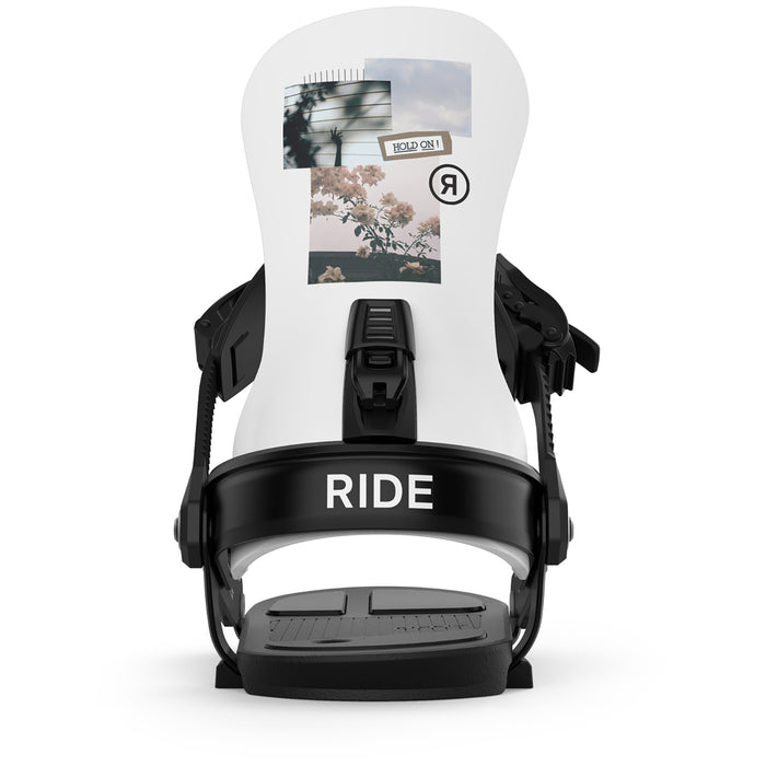 Ride AL-6 Snowboard Bindings - Women's 2021 Collage