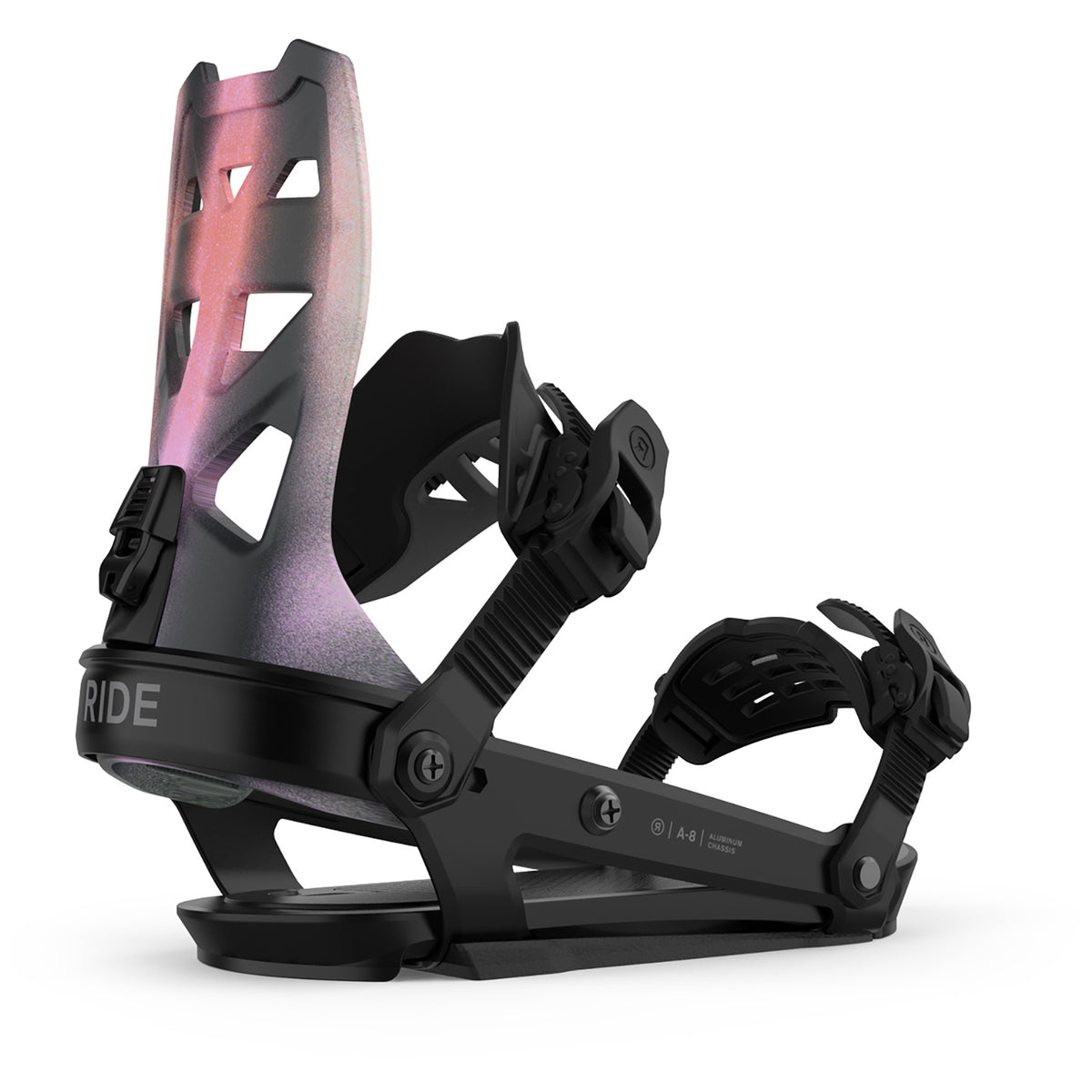 Ride A-8 Snowboard Bindings 2022 Thrash21