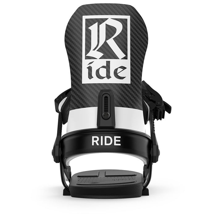 Ride A-10 Snowboard Bindings 2021 Classic Black