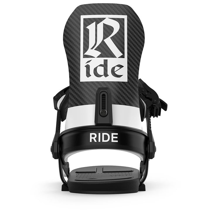 Ride A-10 Snowboard Bindings 2021 Classic Black