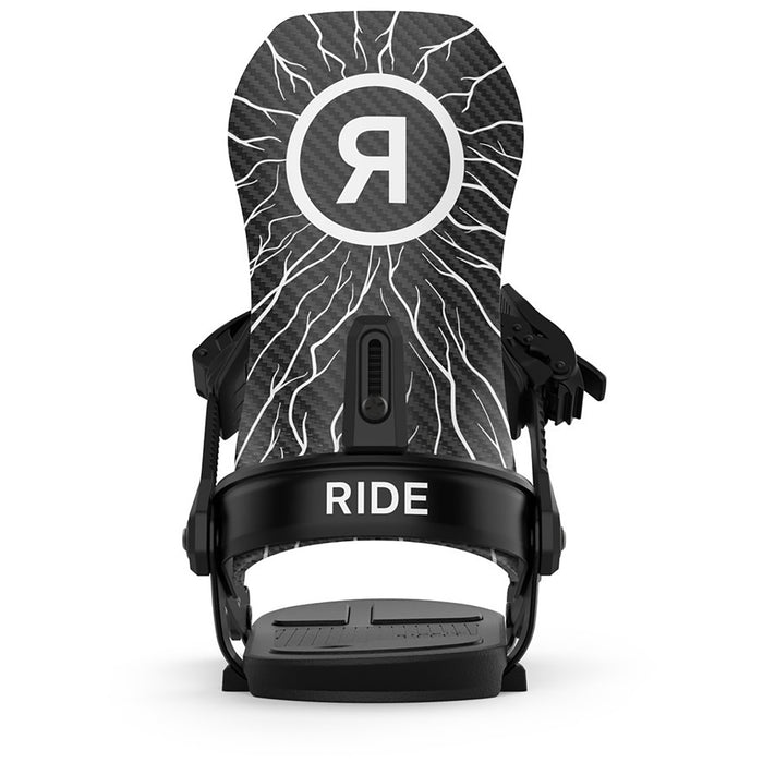 Ride A-10 Snowboard Bindings 2021 Forbidden Trees