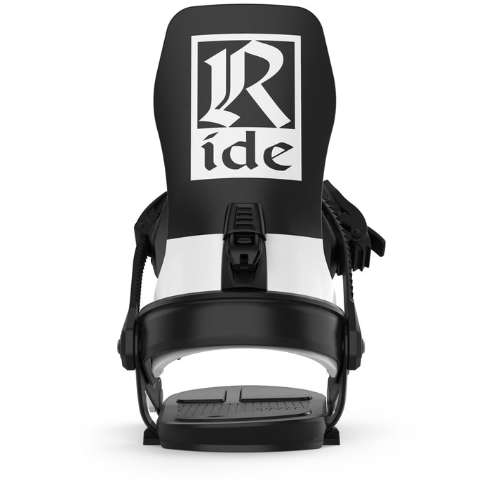 Ride A-6 Snowboard Bindings 2021 Classic Black