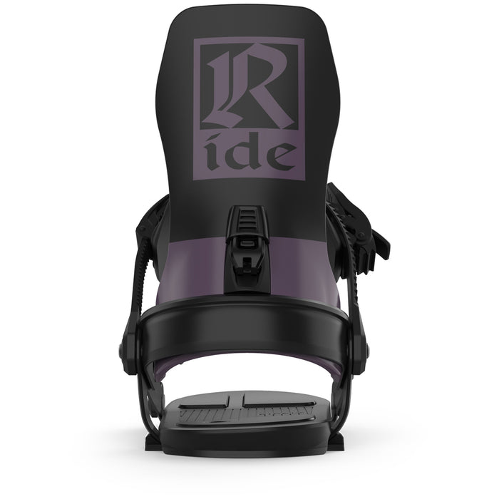 Ride A-6 Snowboard Bindings 2021 Purps