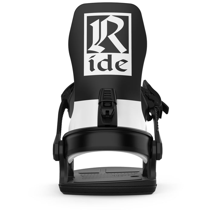 Ride C-6 Snowboard Bindings 2021 Classic Black
