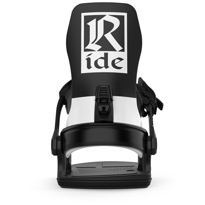 Ride C-6 Snowboard Bindings 2021 Classic Black