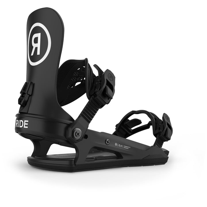 Ride C-2 Snowboard Bindings 2022 Black