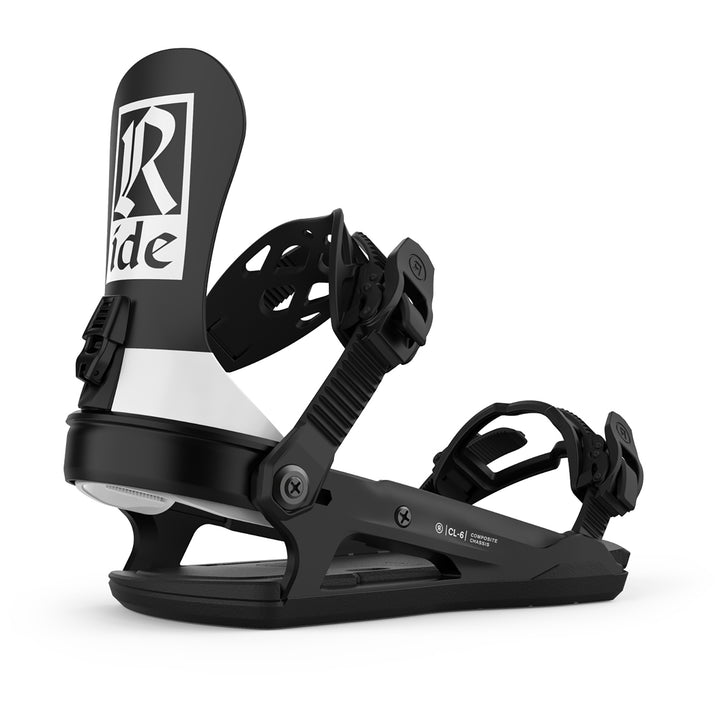 Ride CL-6 Snowboard Bindings - Women's 2021 Classic Black