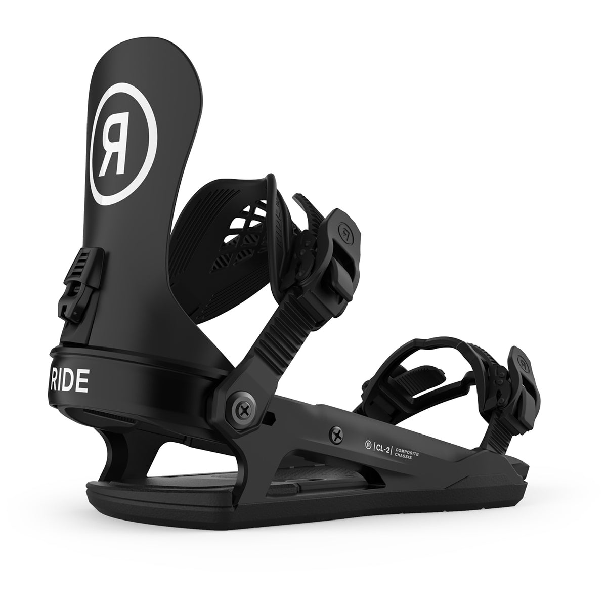 Ride CL-2 Snowboard Bindings - Women's 2022 Black