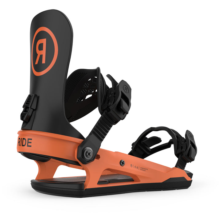 Ride C-2 Snowboard Bindings 2022 Orange
