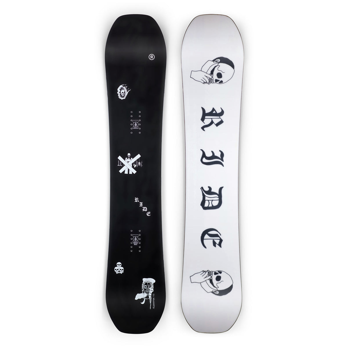 Ride Algorythm Snowboard 2021
