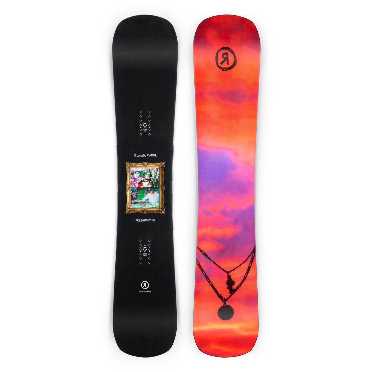 Ride Burnout Snowboard 2021