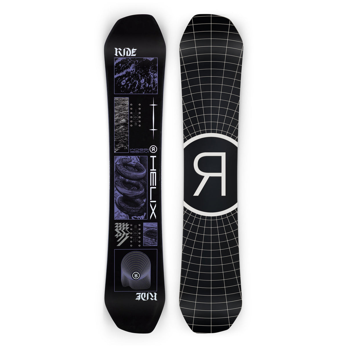 Ride Helix Snowboard 2021