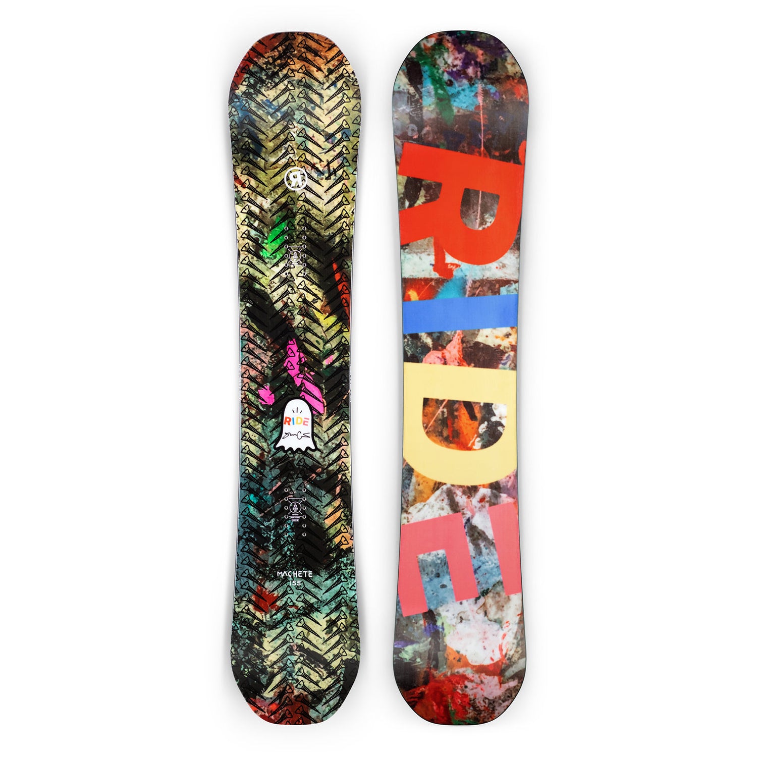 【良品】RIDE MACHETE スノーボード 152cm ビンディング　L Ride Machete Snowboard 2021 – evo