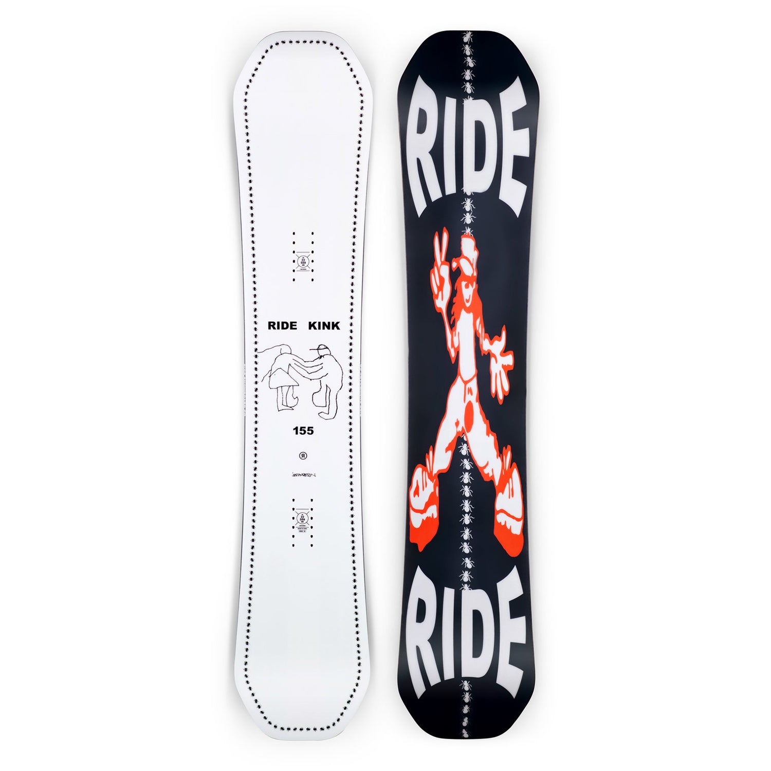 Ride Kink Snowboard 2021 – evo
