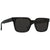 RAEN West Sunglasses Crystal Black/Smoke Polar