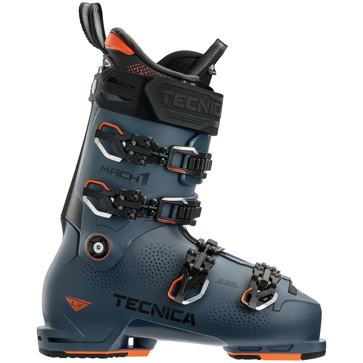 Tecnica Mach1 LV 120 Ski Boots 2021 Dark Avio