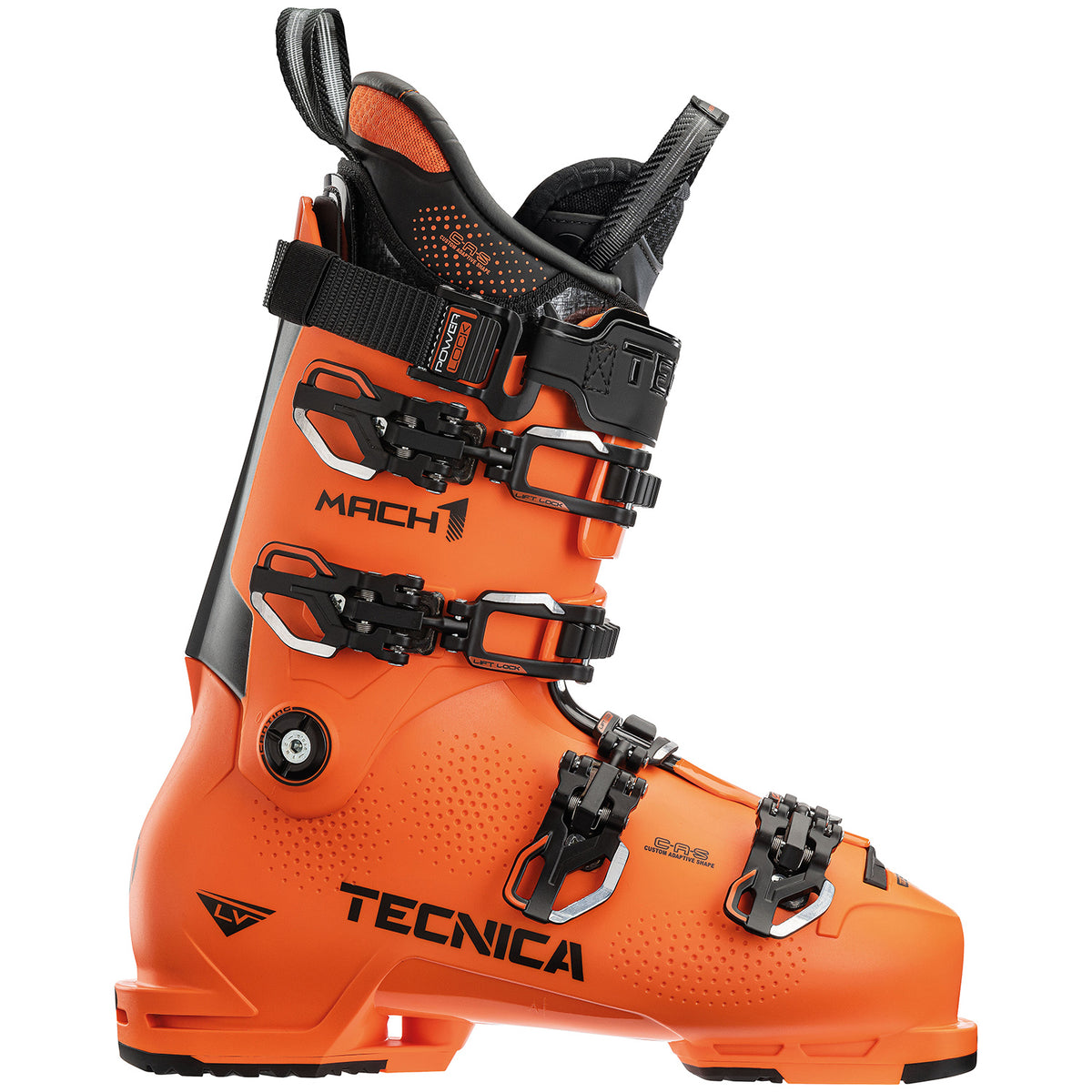 Tecnica Mach1 LV 130 Ski Boots 2021 Ultra Orange