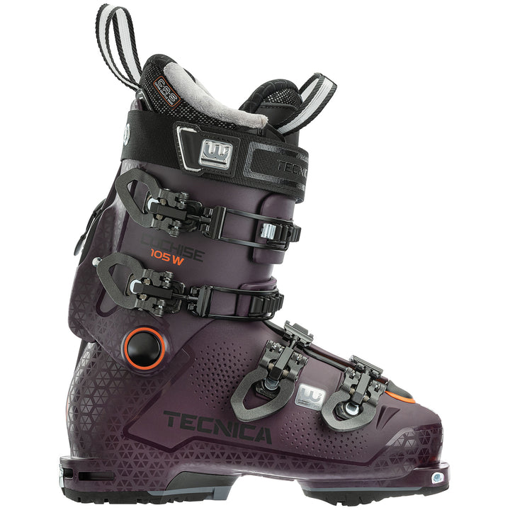 Tecnica Cochise 105 W DYN GW Alpine Touring Ski Boots - Women's 2021 Wine Bordeaux