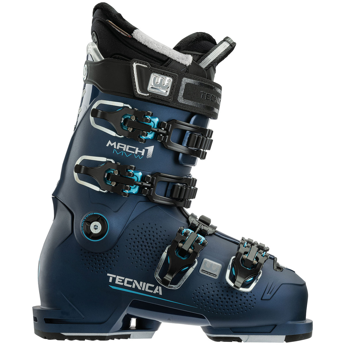 Tecnica Mach1 MV 105 W Ski Boots - Women's 2022 Blue Night