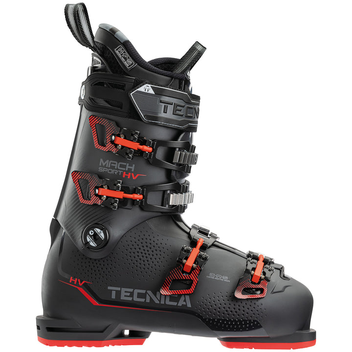 Tecnica Mach Sport HV 100 Ski Boots 2021 Graphite