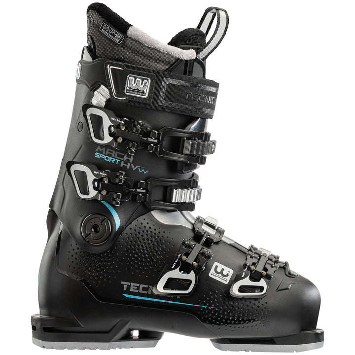 Tecnica Mach Sport LV 85 W Ski Boots - Women's 2022 Black