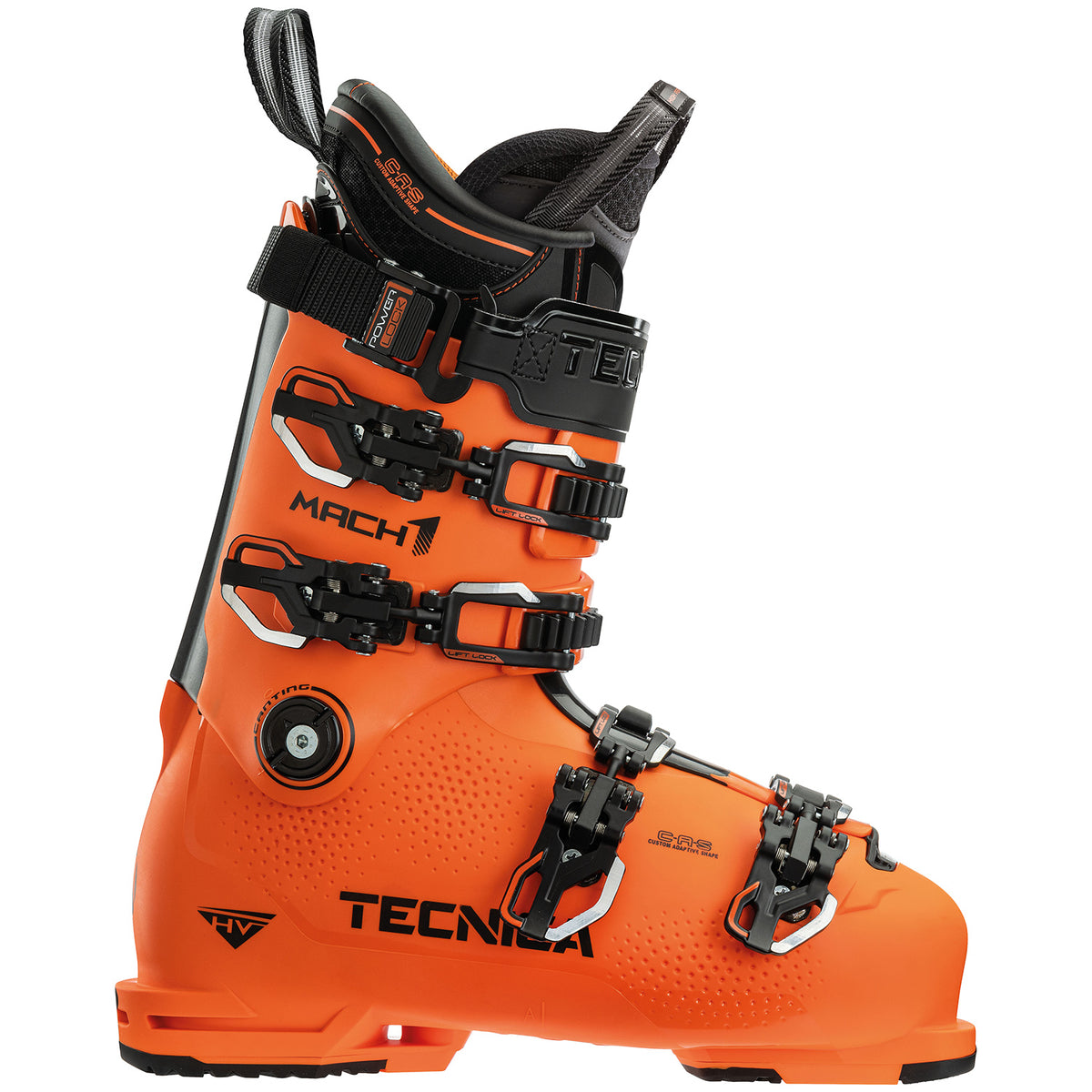 Tecnica Mach1 HV 130 Ski Boots 2024 Ultra Orange