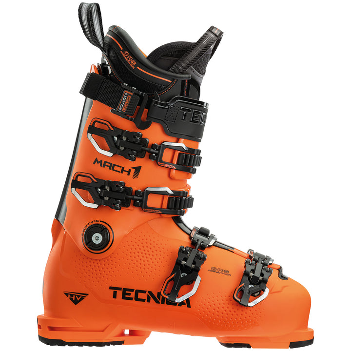Tecnica Mach1 HV 130 Ski Boots 2024 Ultra Orange